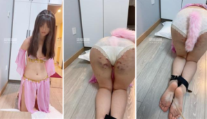 【南烟】楼道内遛下贱母狗【完整版】-97LZTD-451244